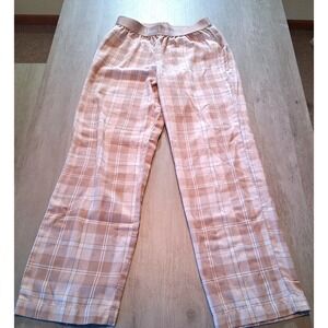 Abercrombie Kids Plaid Flannel Pajama Pants Sleepwear Size 9/10